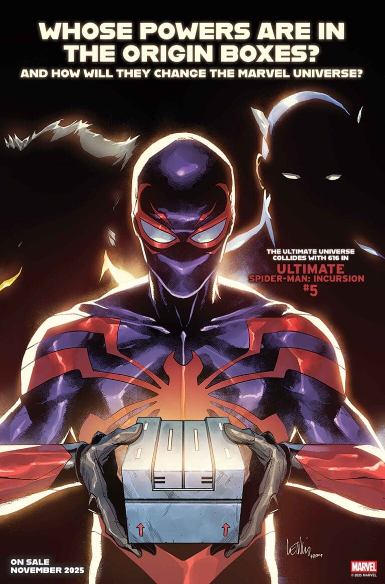 Ultimate Universe's 'Origin Boxes' Arrive, Reshaping the Main Marvel Universe