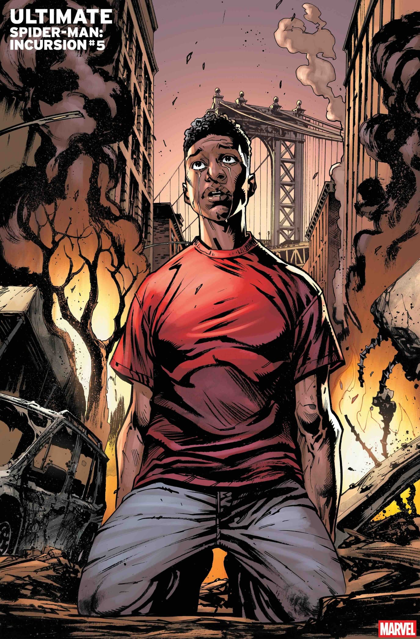 First Look: 'Ultimate Spider-Man: Incursion' #5