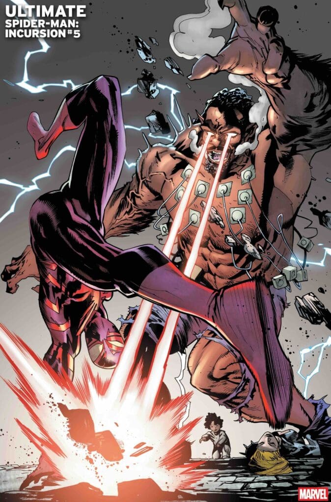 First Look: 'Ultimate Spider-Man: Incursion' #5