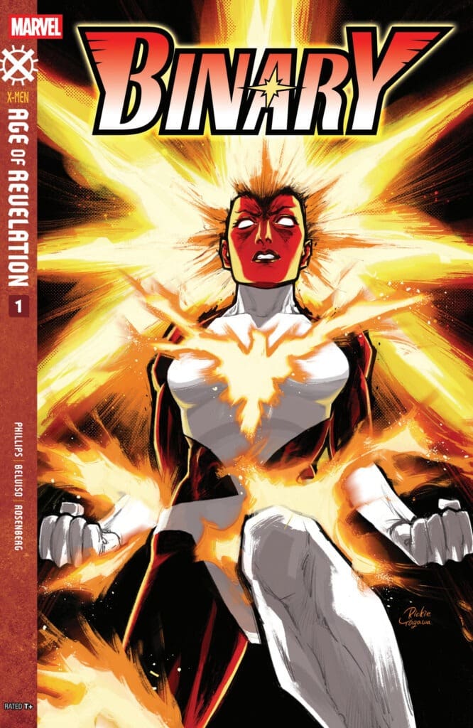 Carol Danvers ignites with Phoenix-like power in Binary #1