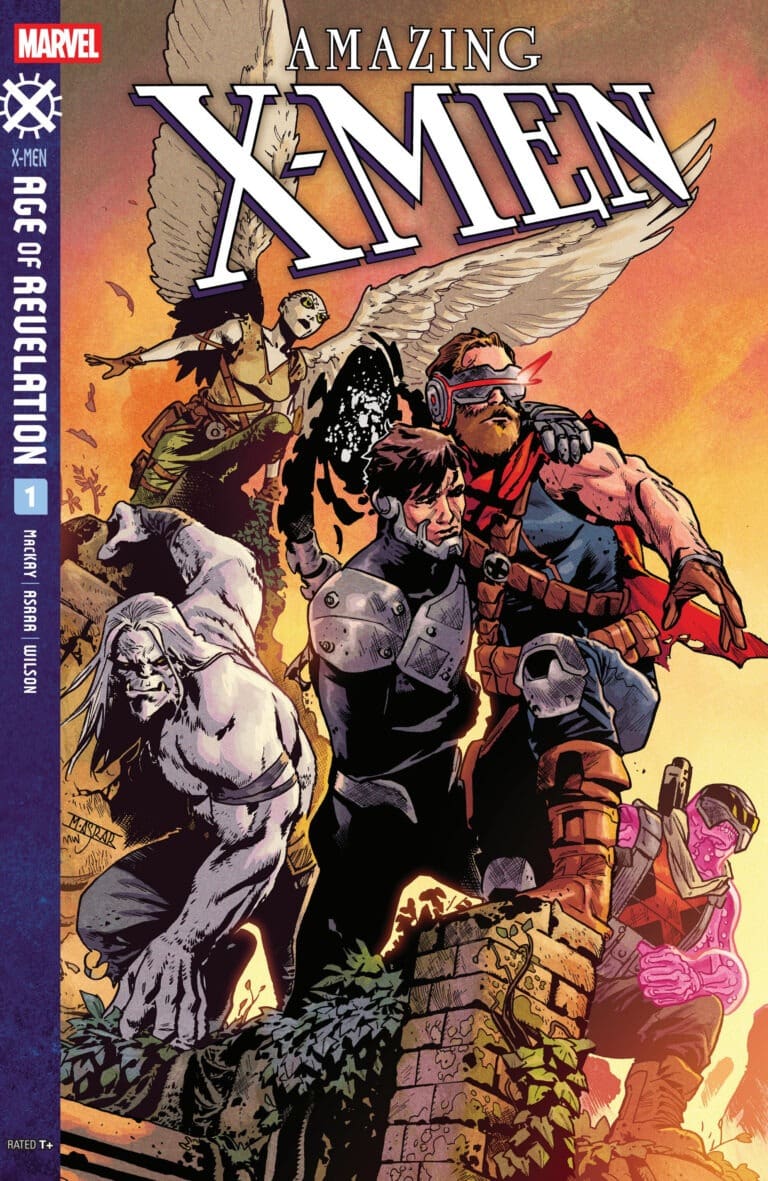 Amazing X-Men #1 depicts the team’s powerful comeback