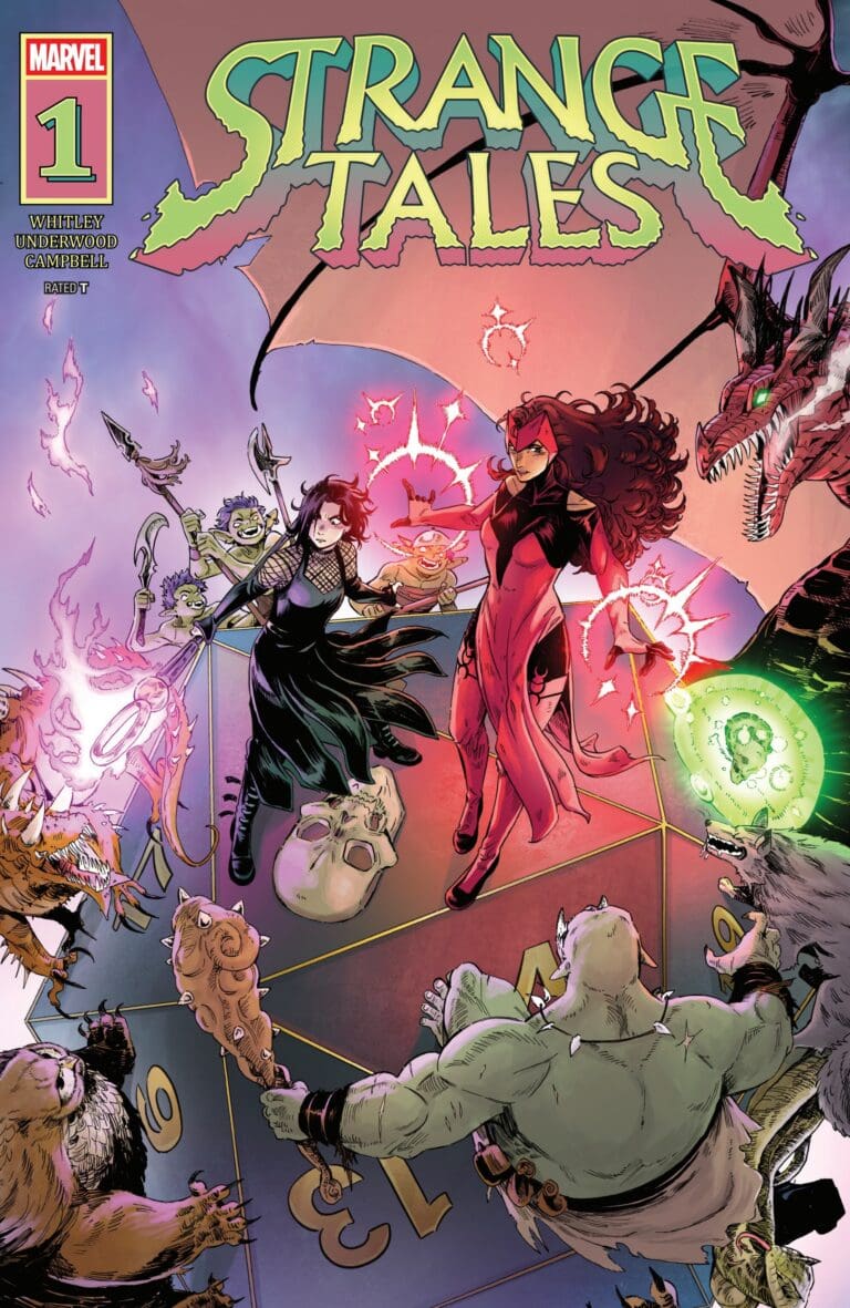 Marvel Magic Adventure: Nico Minoru & Scarlet Witch Team-Up Against Nightmare in Strange Tales