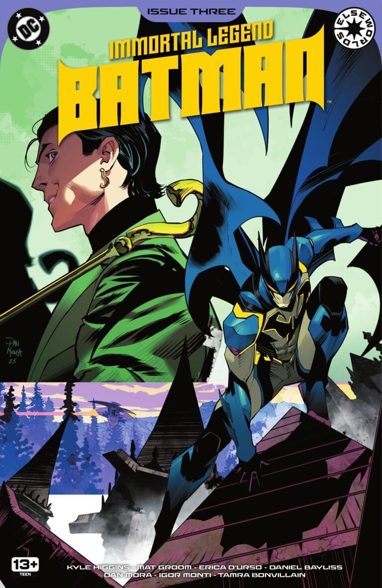 Immortal Legend Batman #3