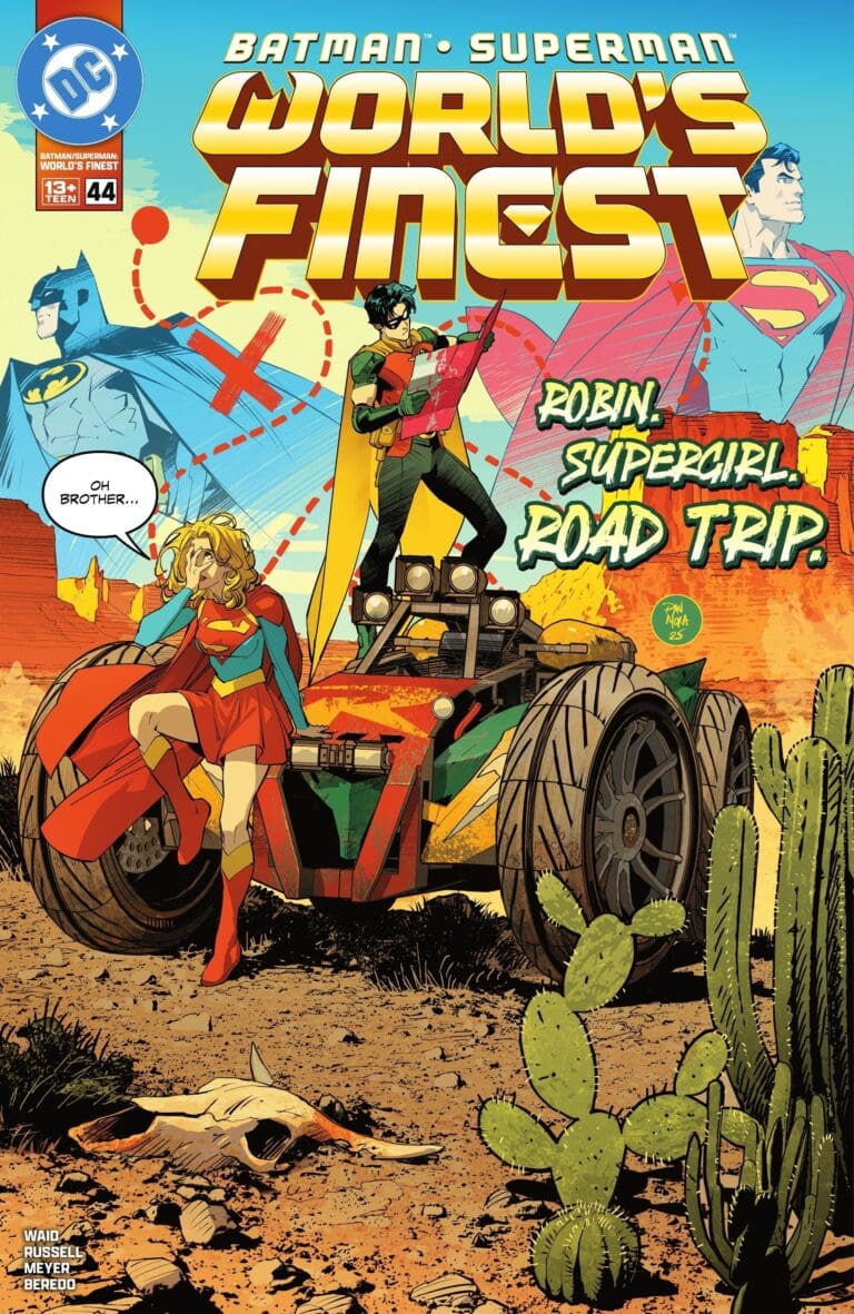 World’s Finest #44 Road Trip
