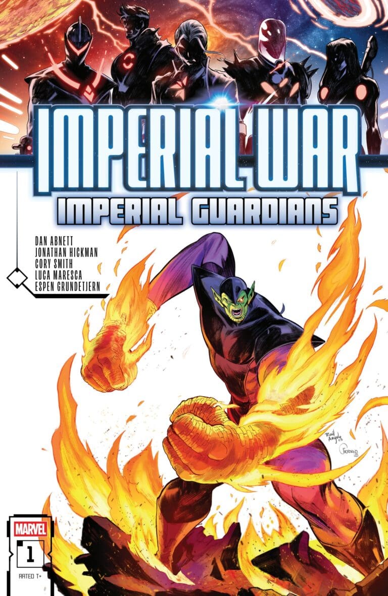 Marvel's New Guardians: Gamora, Darkhawk & Captain Marvel Fight the Imperial War