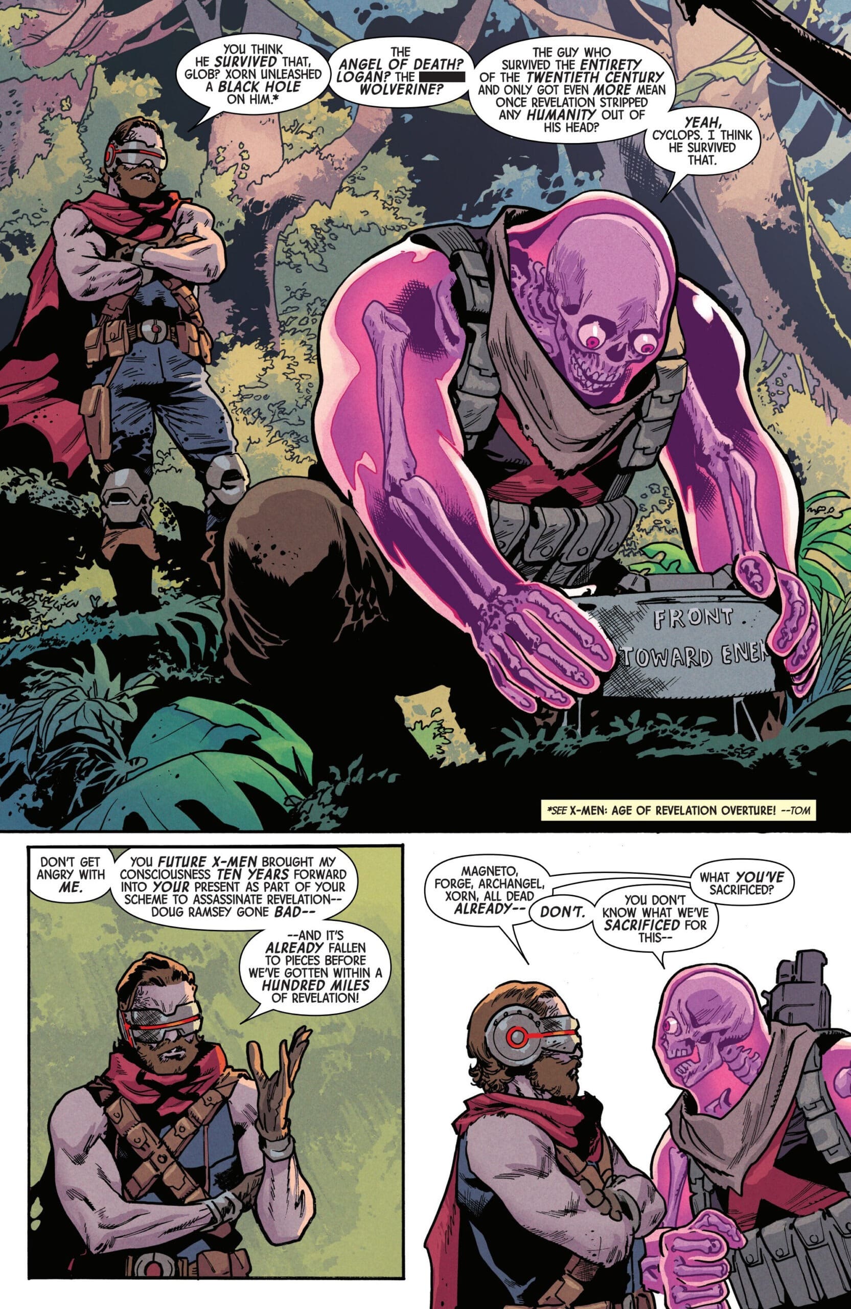 ‘Amazing X-Men’ #1 Review: MacKay's New X-Men Mystery