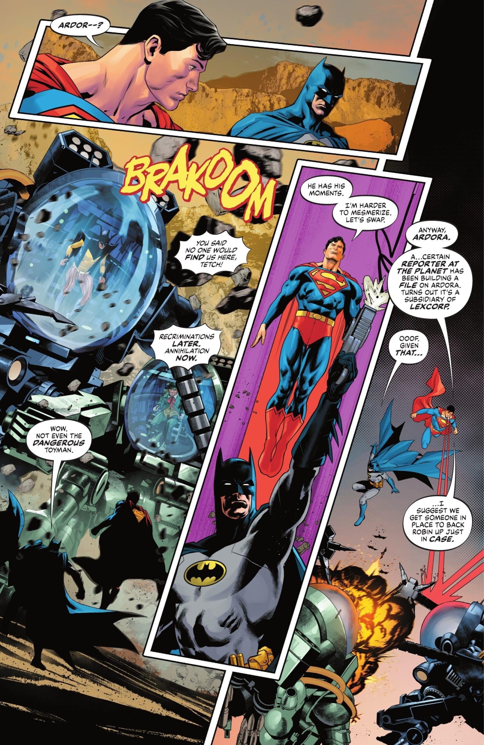 ‘Batman/Superman: World's Finest’ #44 The Worst Road Trip Ever
