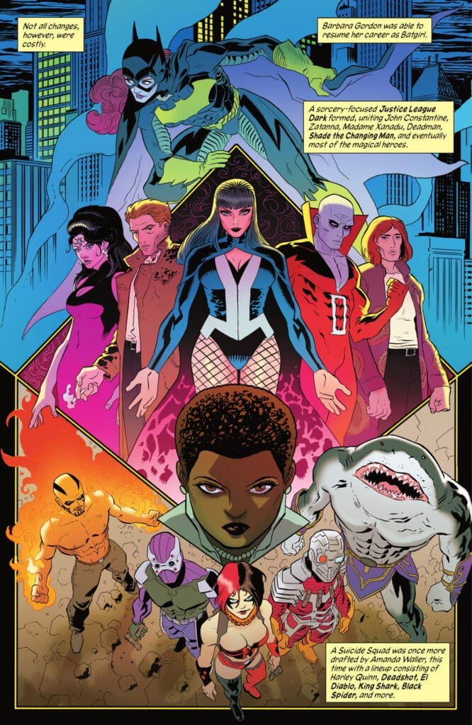 DC Universe #4 featuring Batgirl, Justice League Dark, and Amanda Waller’s new Suicide Squad