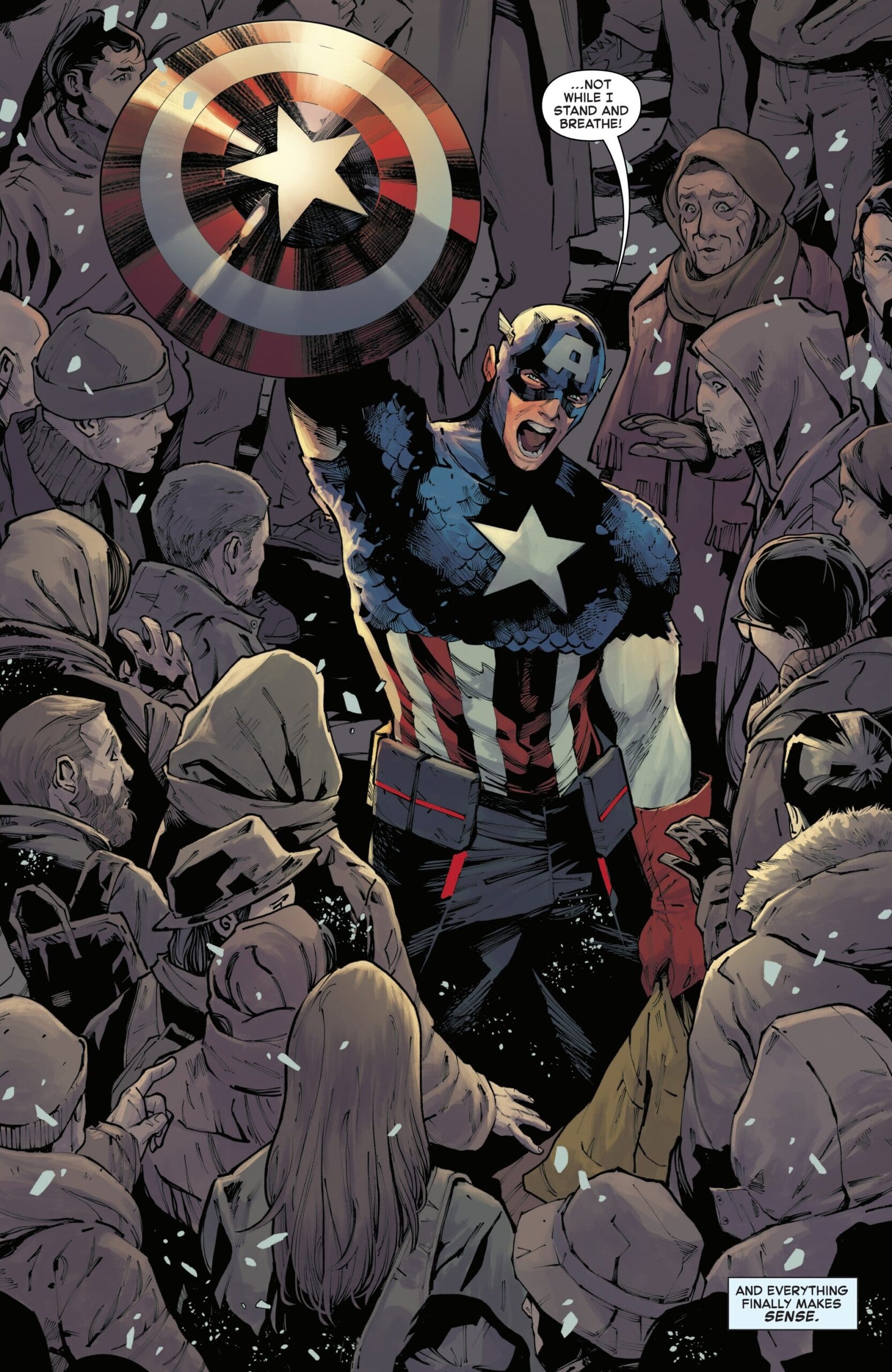 'Captain America' #4 Review: Is the USA the Villain?