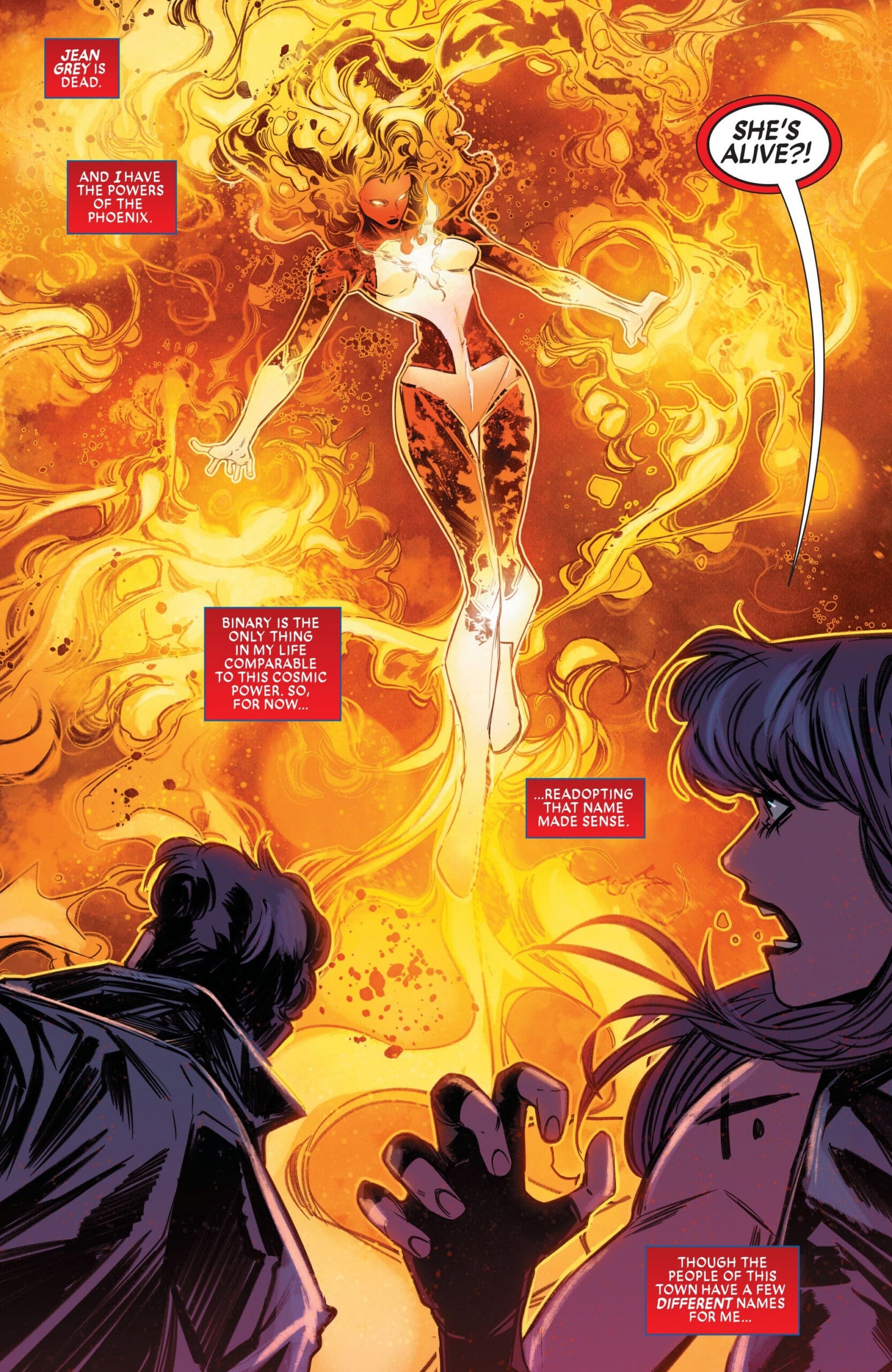 ‘Binary’ #1 Review: Did Carol Danvers Need the Phoenix Force?