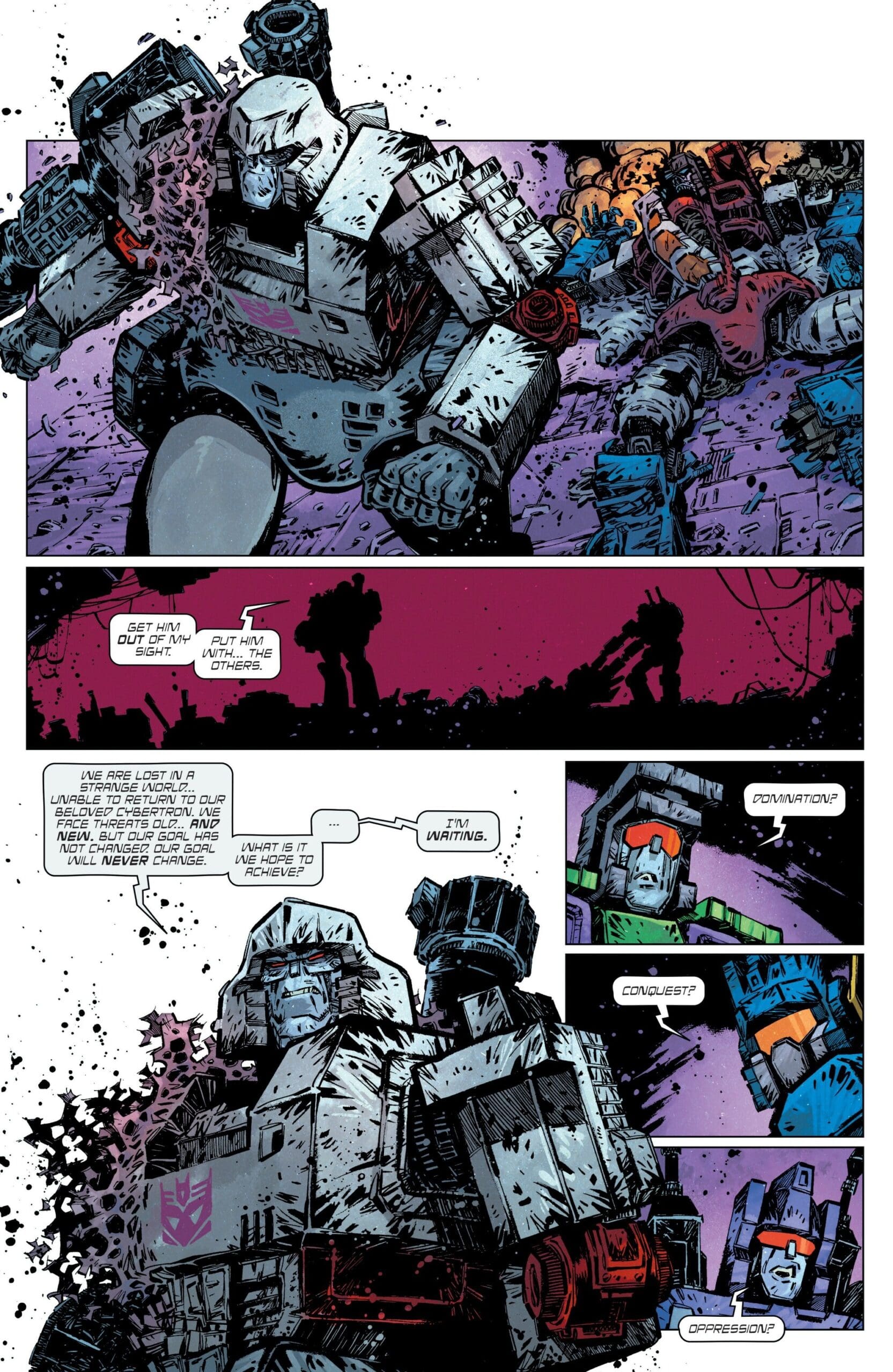 ‘Transformers’ #25 Dawn of a New Era and Optimus Isn’t Rolling Alone