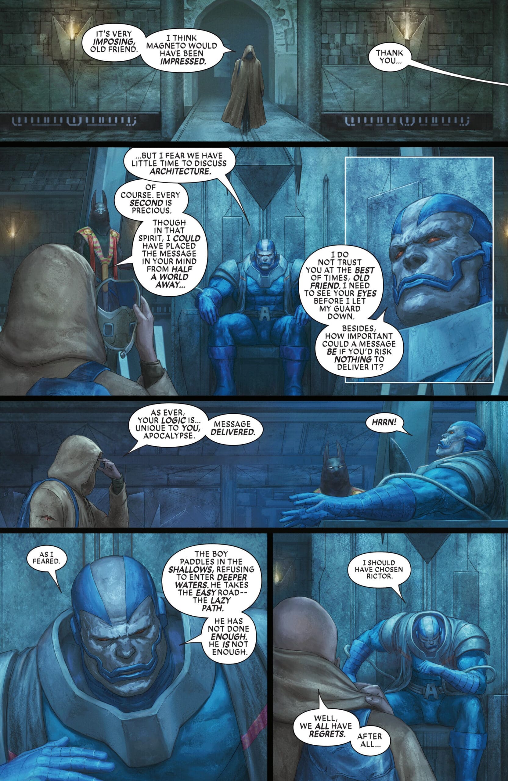 ‘World of Revelation’ #1 Review: The X-Men, Young Avengers & Fantastic Four’s Tragic Fate