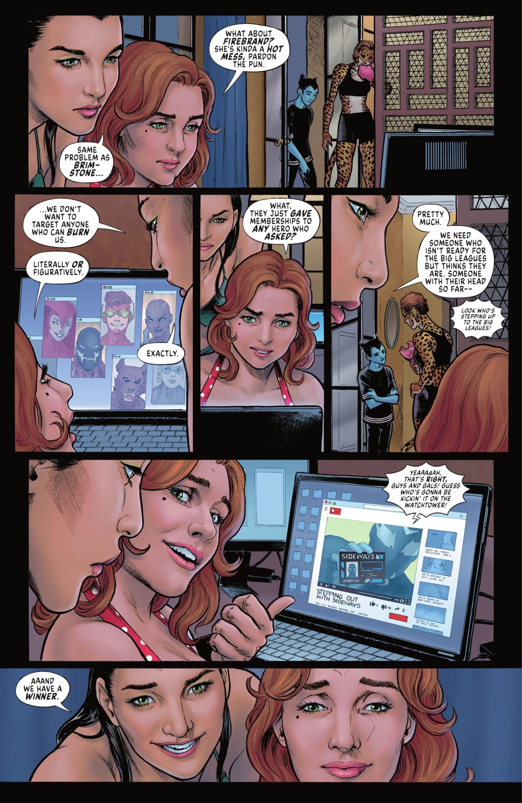 Sideways Returns! Why DC's Spider-Man-Esque Hero was Targeted in a Justice League Heist