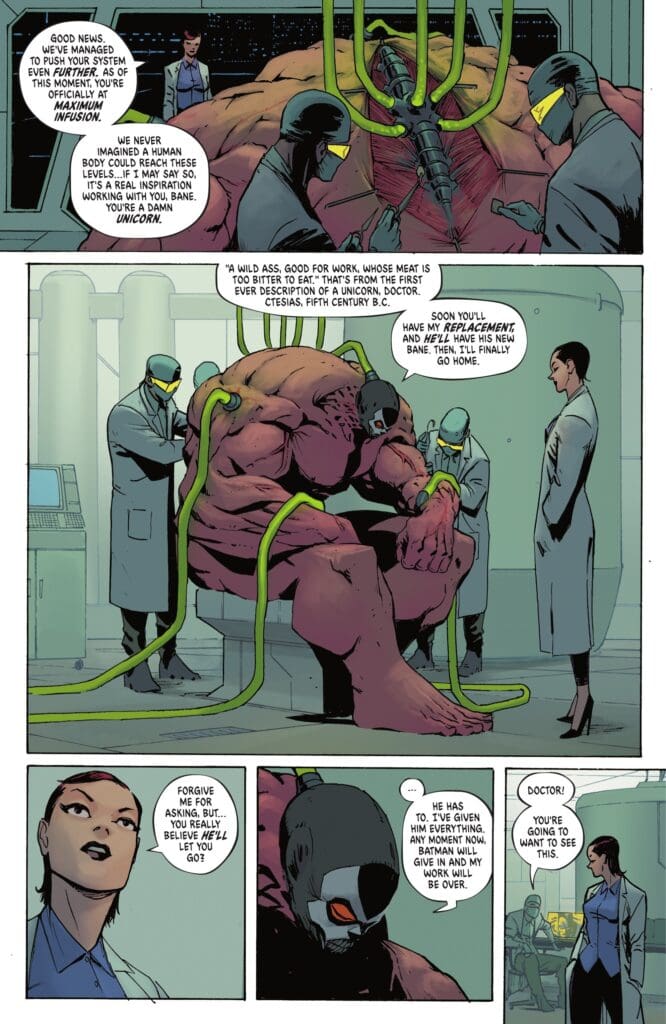 Truth behind Bane’s creation revealed in Absolute Batman #13
