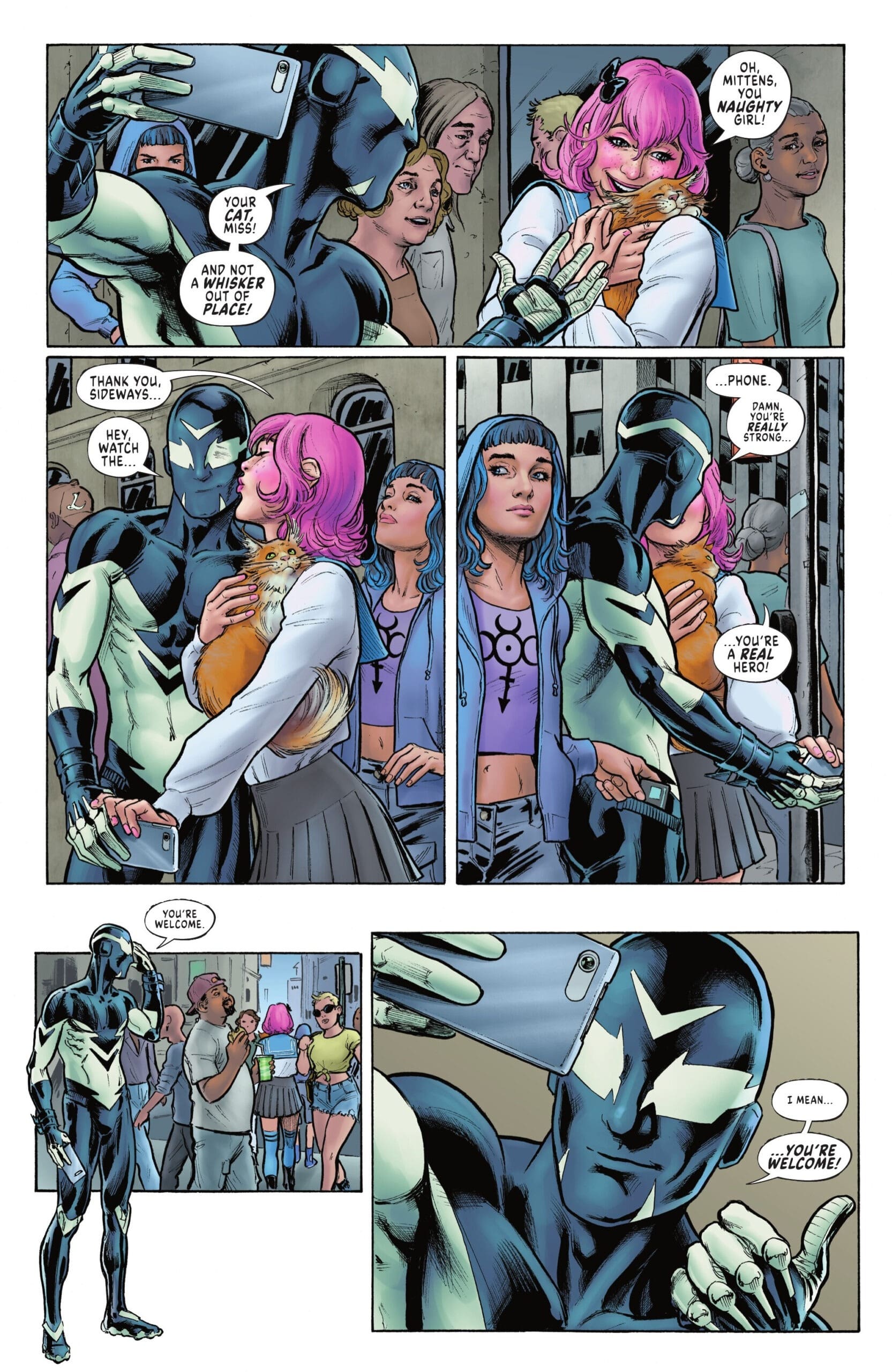 Sideways Returns! Why DC's Spider-Man-Esque Hero was Targeted in a Justice League Heist