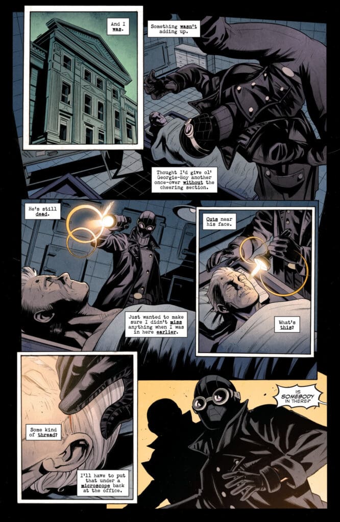‘Spider-Man Noir’ #1 Review: Gritty, Gun-Toting Gumshoe in a Hardboiled World
