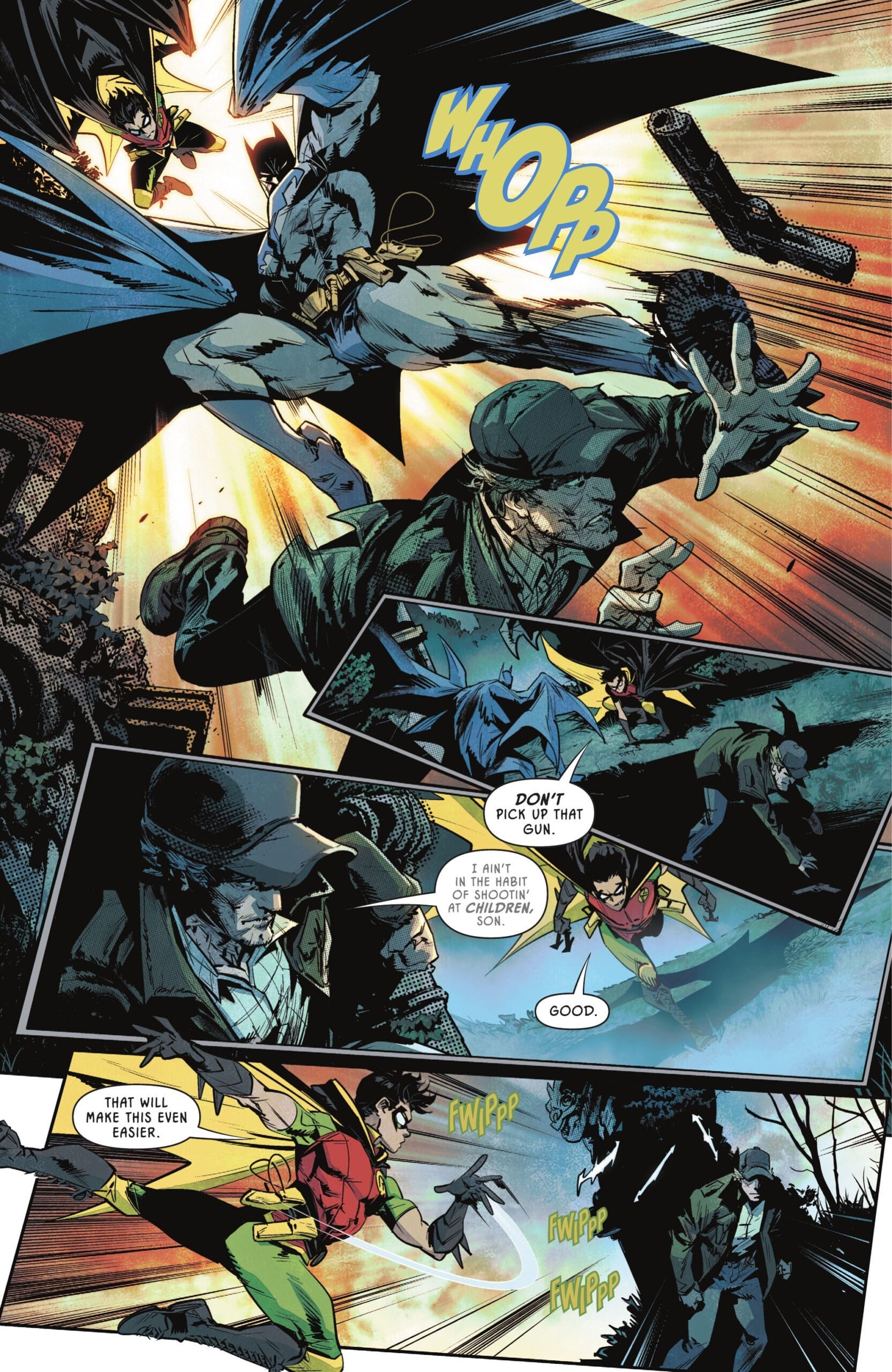 Review: ‘Batman and Robin’ #26 Sees The Quiet Man Makes Some Noise