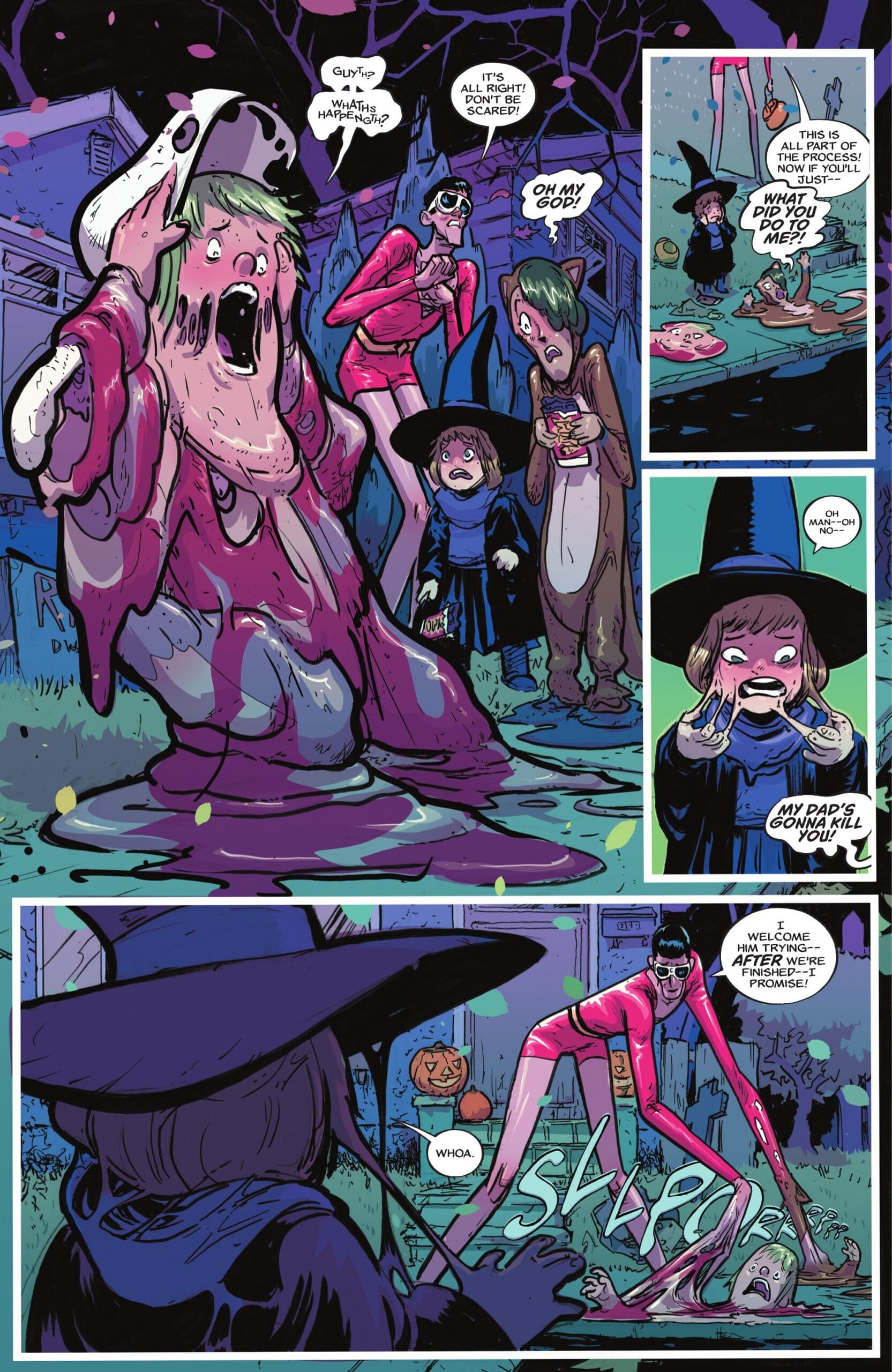 ‘Zatannic Panic!’ #1 Review: A Trick-or-Treat Bag Full of Spooky Fun