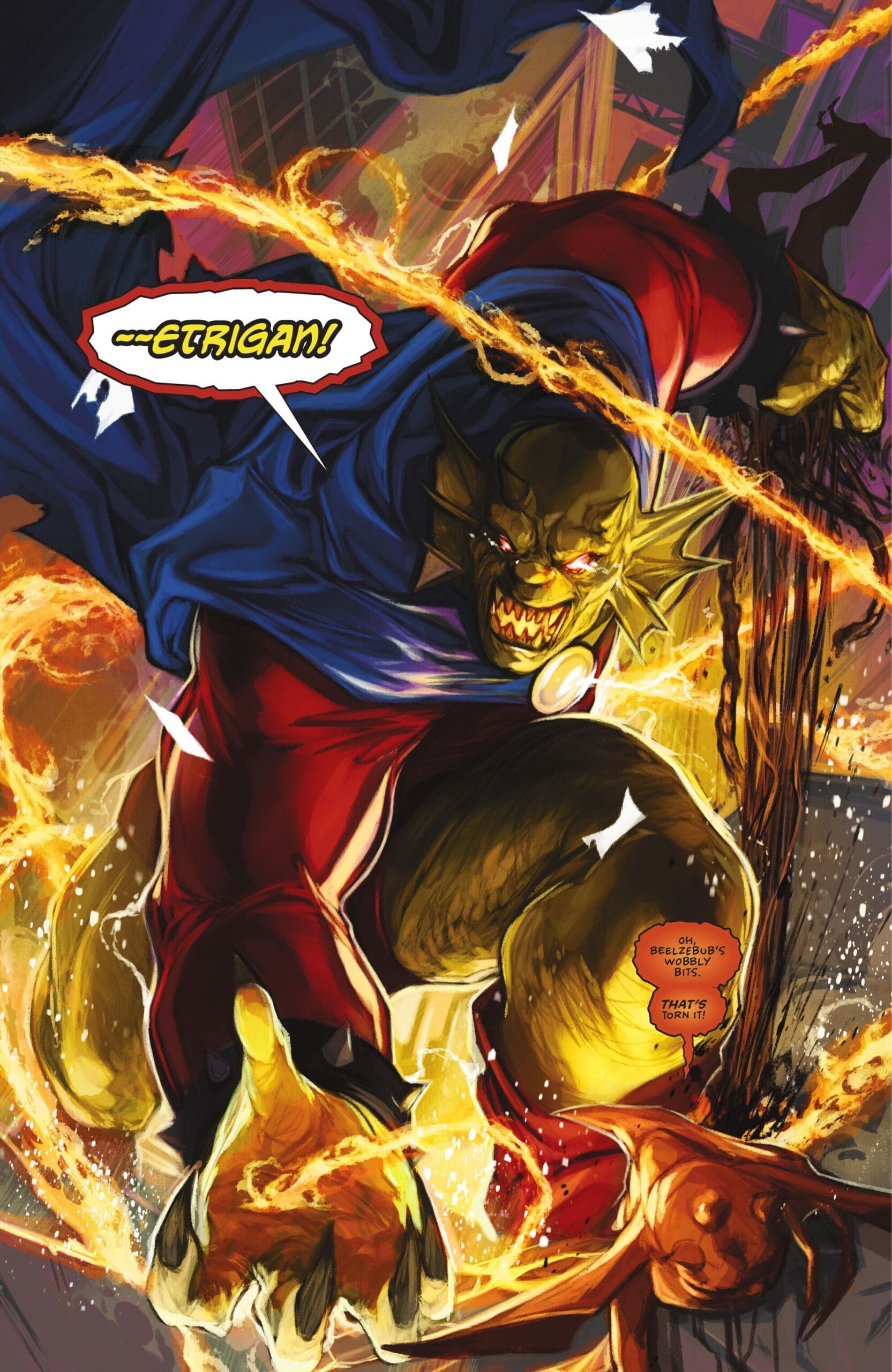 ‘Zatannic Panic!’ #1 Review: A Trick-or-Treat Bag Full of Spooky Fun