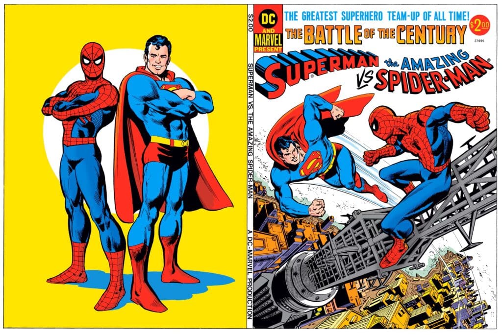 DC and Marvel Team-Up Extends Through 2026 with Superman and Spider-Man
