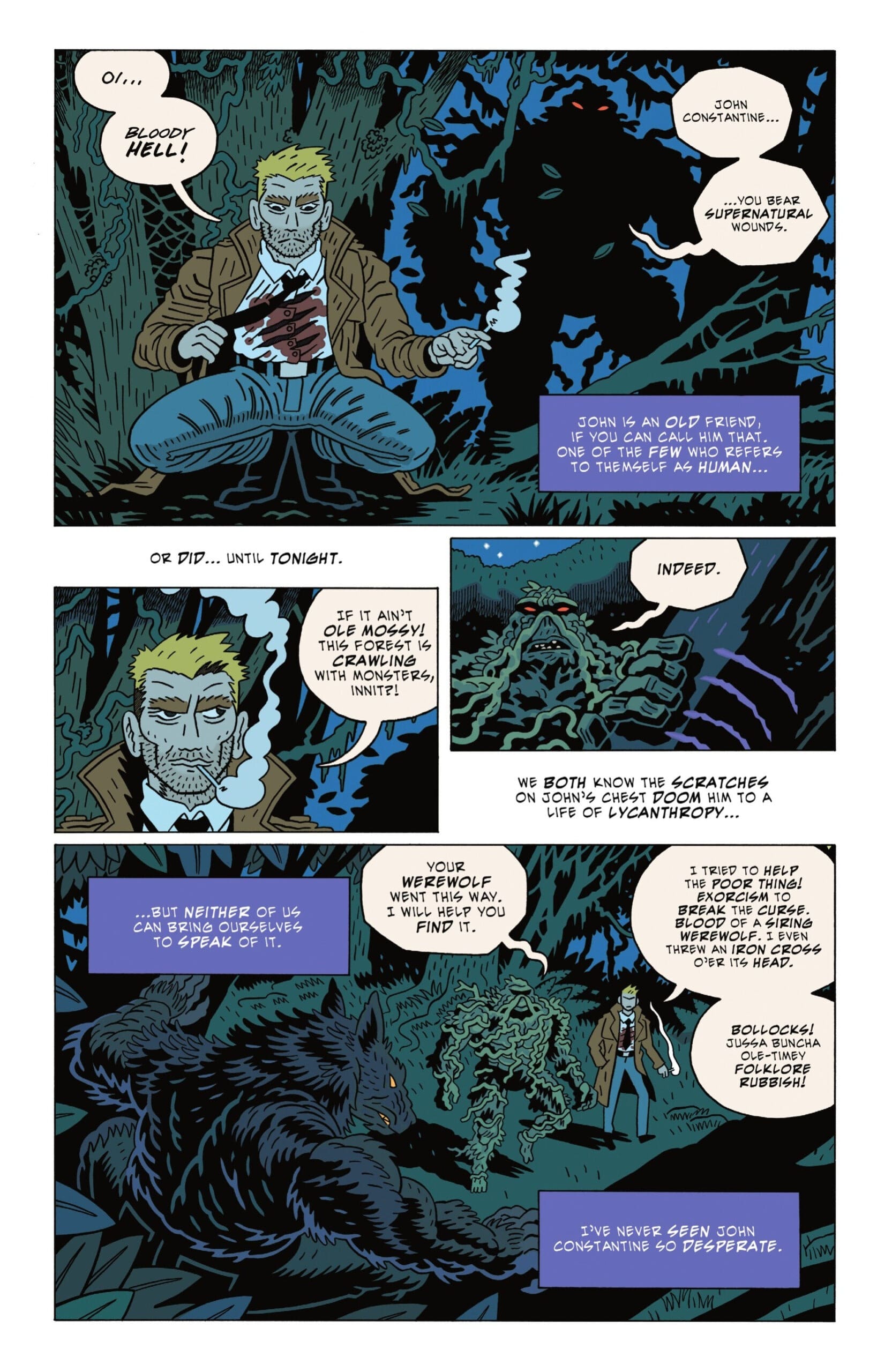 ‘Zatannic Panic!’ #1 Review: A Trick-or-Treat Bag Full of Spooky Fun