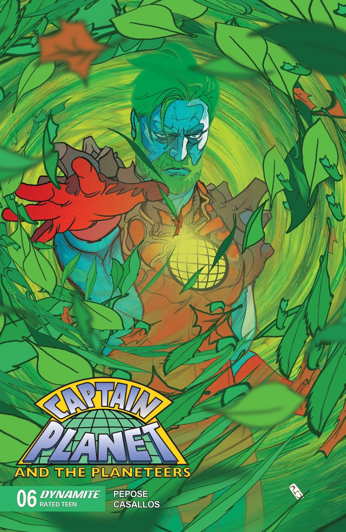‘Captain Planet’ #6 Offers Power, Pollution & Planeteers Unite for an Epic Finale!