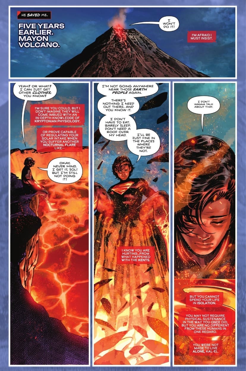‘Absolute Superman’ #12 Review: That Red Dust Cape