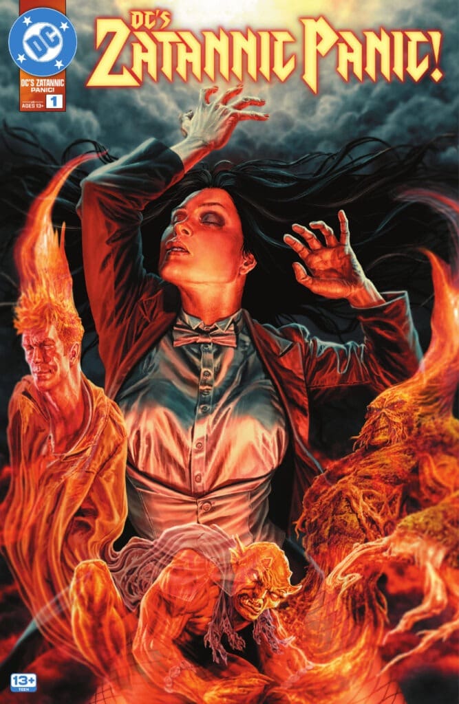 ‘Zatannic Panic!’ #1 Review: A Trick-or-Treat Bag Full of Spooky Fun