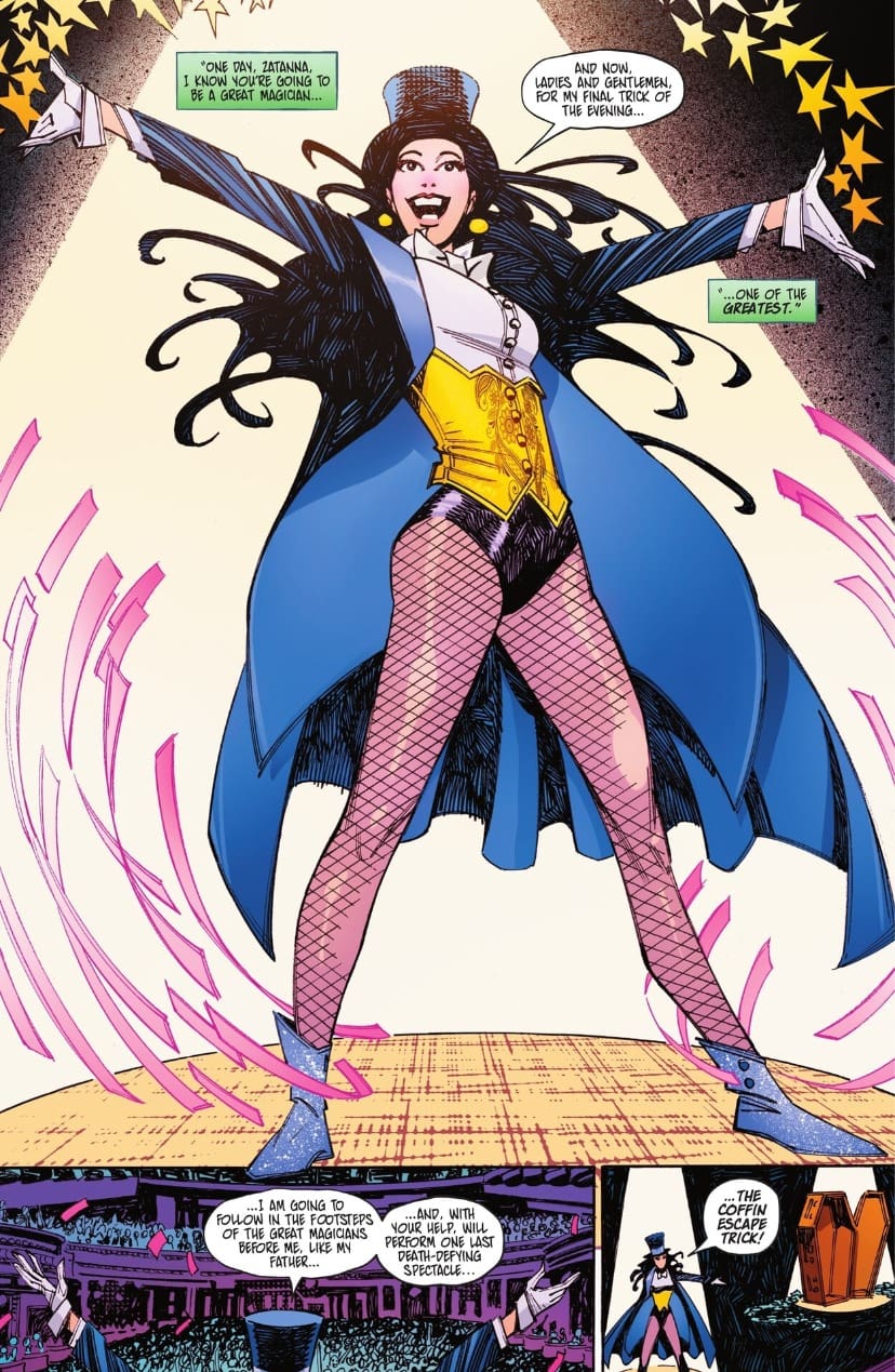 ‘Zatannic Panic!’ #1 Review: A Trick-or-Treat Bag Full of Spooky Fun