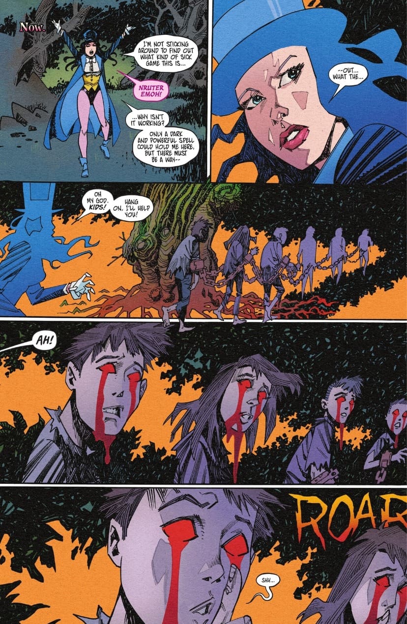 ‘Zatannic Panic!’ #1 Review: A Trick-or-Treat Bag Full of Spooky Fun