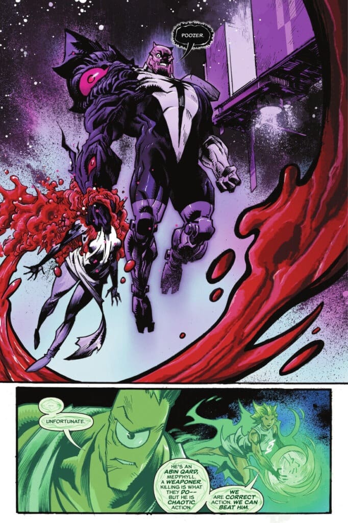 A rookie poozer facing a brutal strike