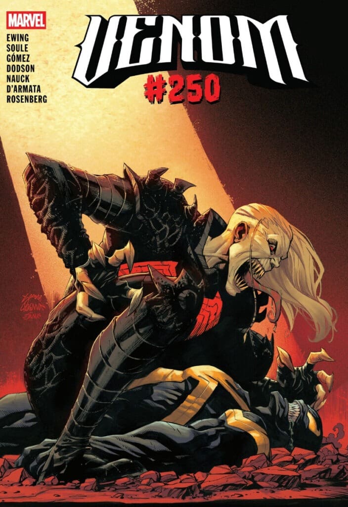 ‘Venom’ #250 Review: Mary Jane’s Symbiote Struggles vs. Cosmic Chaos