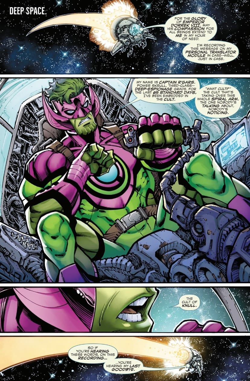 ‘Venom’ #250 Review: Mary Jane’s Symbiote Struggles vs. Cosmic Chaos