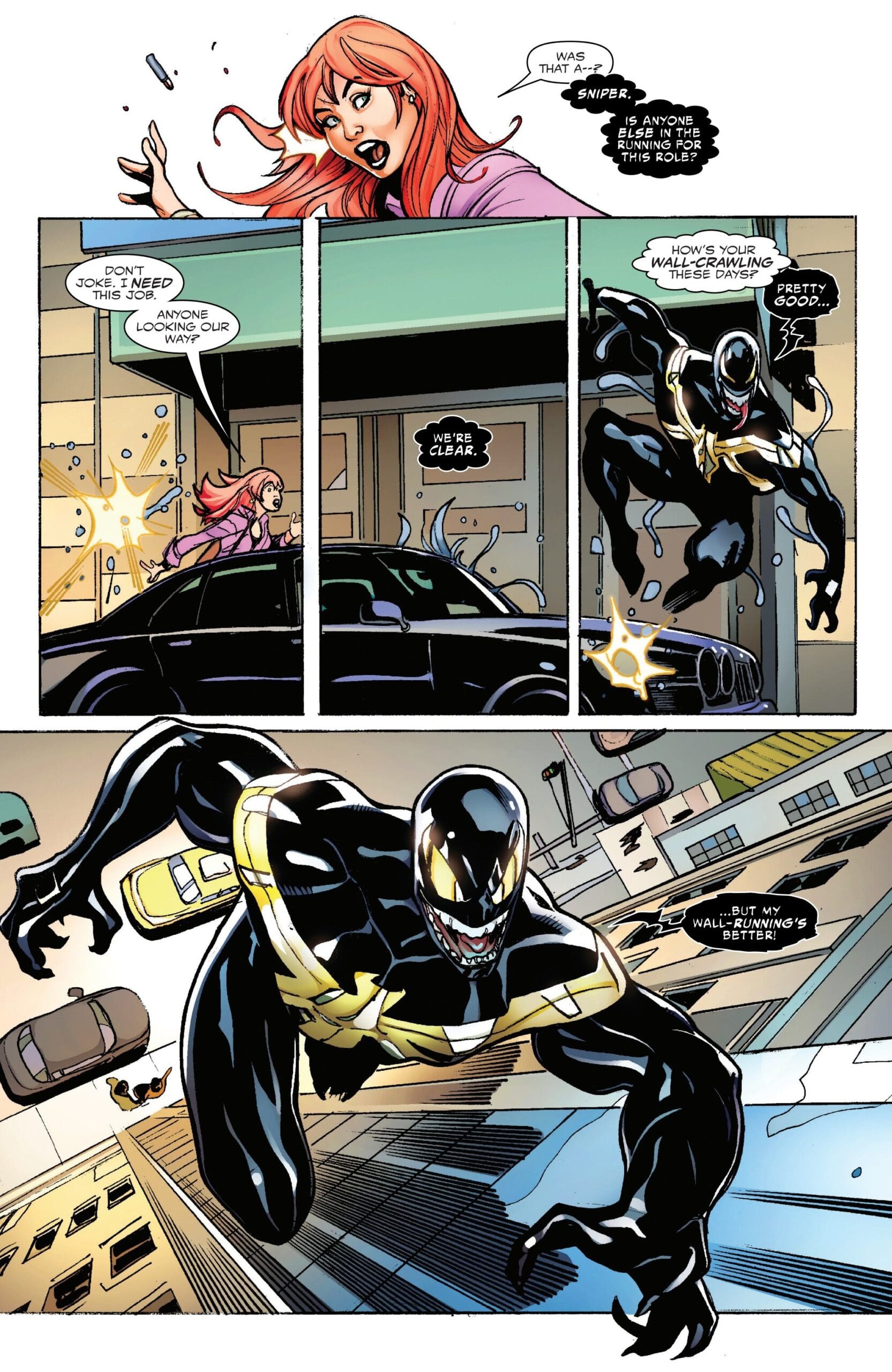 ‘Venom’ #250 Review: Mary Jane’s Symbiote Struggles vs. Cosmic Chaos