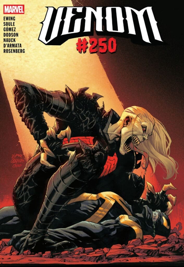 Venom #250 Review Mary Jane in symbiote form