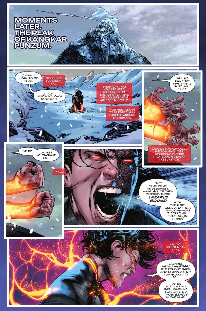 Sol'El: The Suit That Became Superman's Big Brother