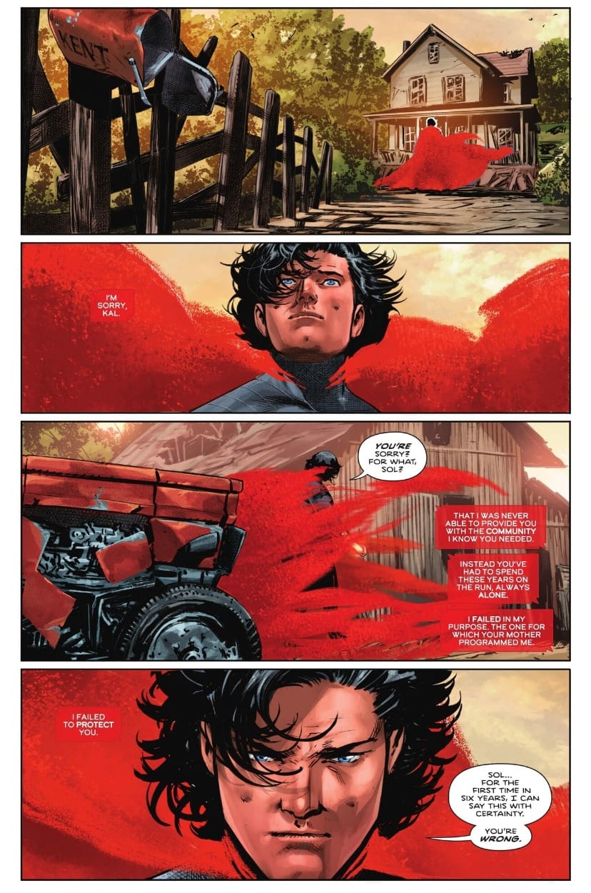 Sol'El: The Suit That Became Superman's Big Brother