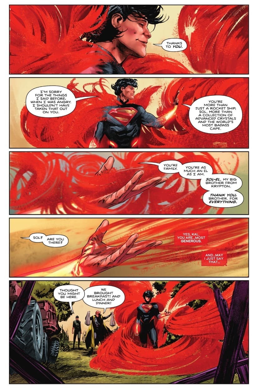 Sol'El: The Suit That Became Superman's Big Brother