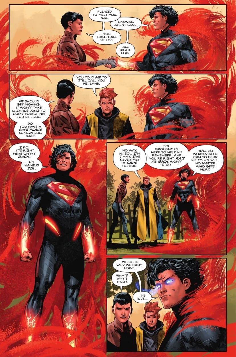 Sol'El: The Suit That Became Superman's Big Brother