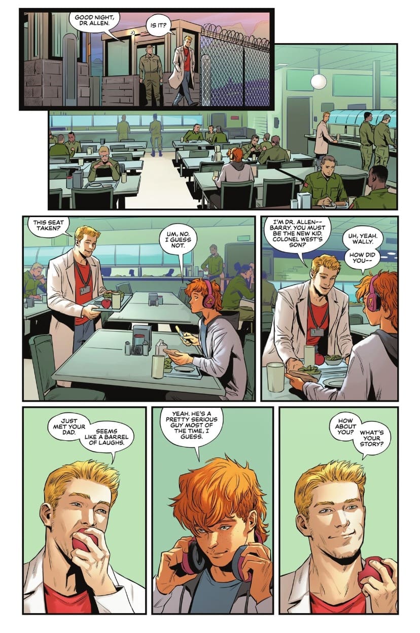 ‘Absolute Flash’ #8 Holy Speed Force, What a Family Tree