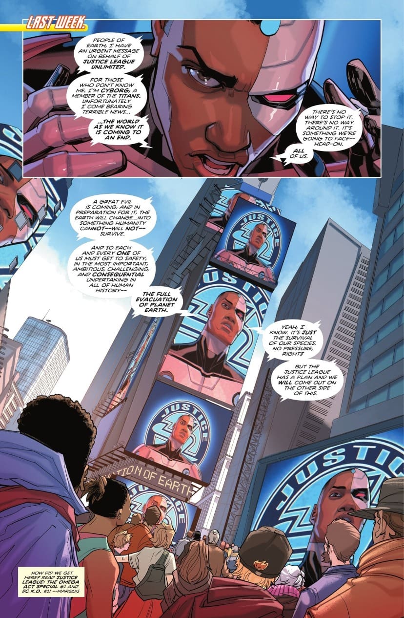 'Titans #28' Saving the Planet From DC K.O.'s Aftermath