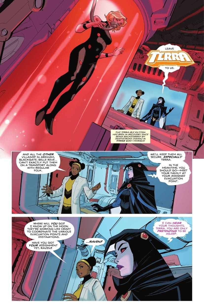 'Titans #28' Saving the Planet From DC K.O.'s Aftermath