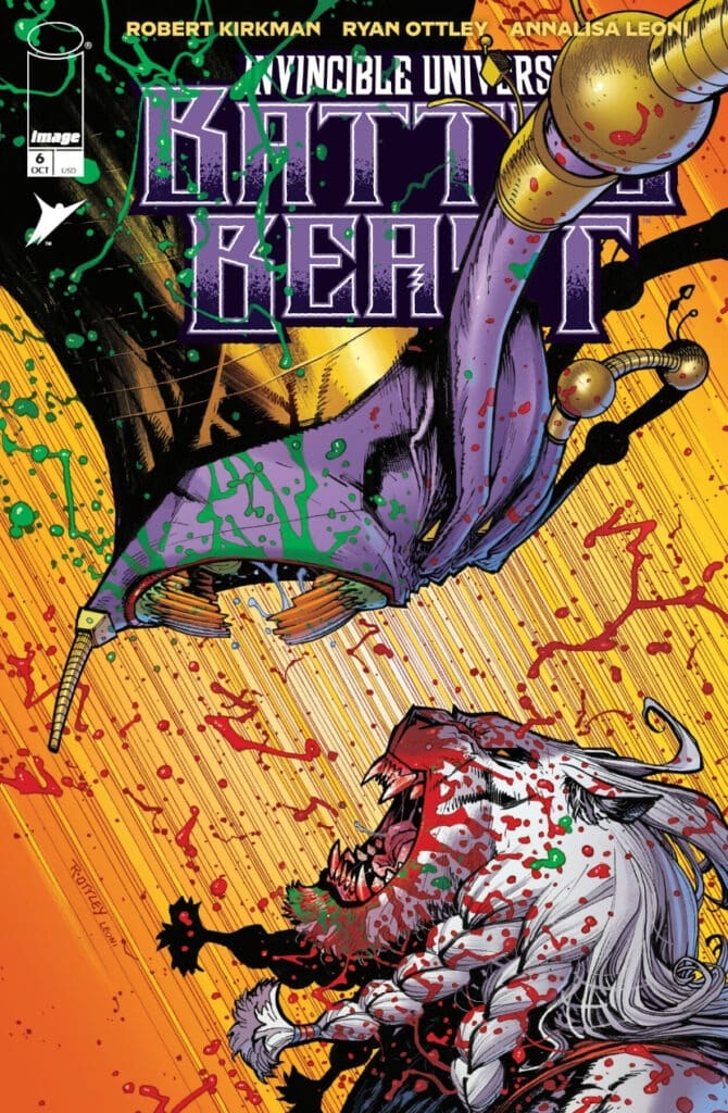 Battle Beast #6