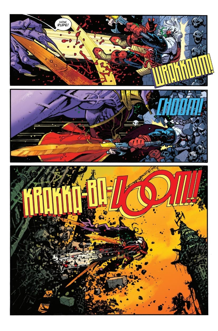 ‘Invincible Universe: Battle Beast’ #6 Delivers a Spectacular Bloodbath