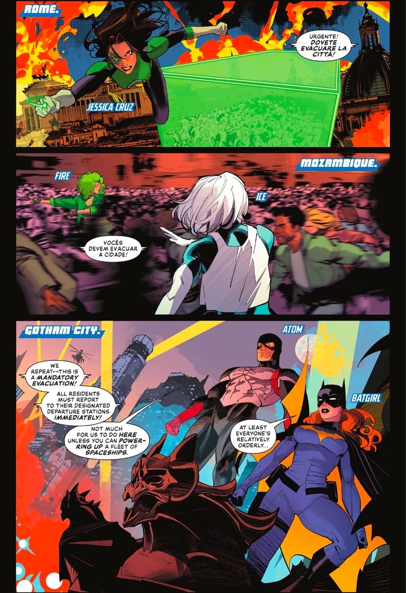 ‘Justice League Unlimited’ #12 Review: Is This DC’s Wildest Roster?