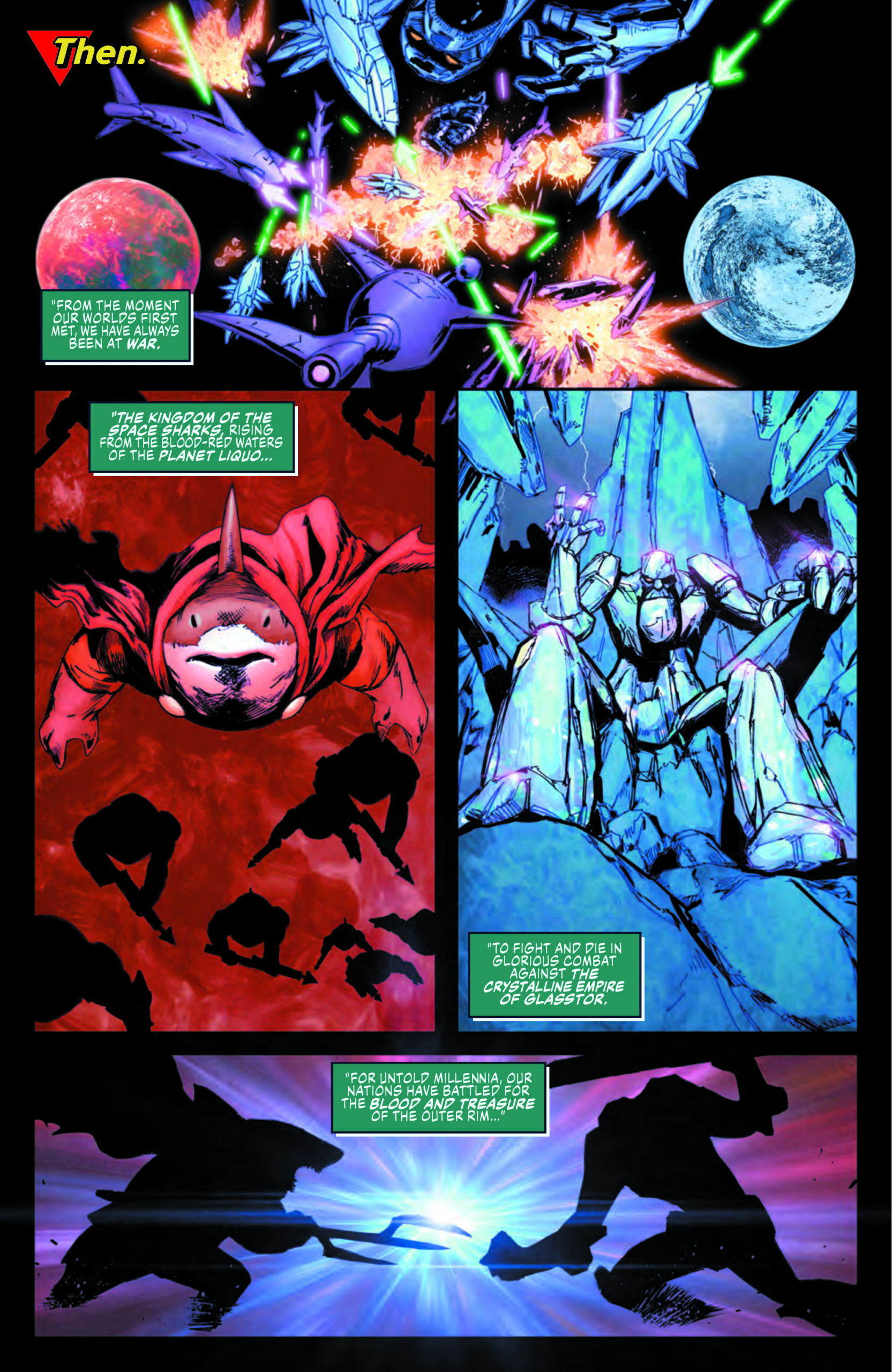 ‘Space Ghost Vol. 2’ #4 Review: War, Space Sharks, & The Best Cliffhanger