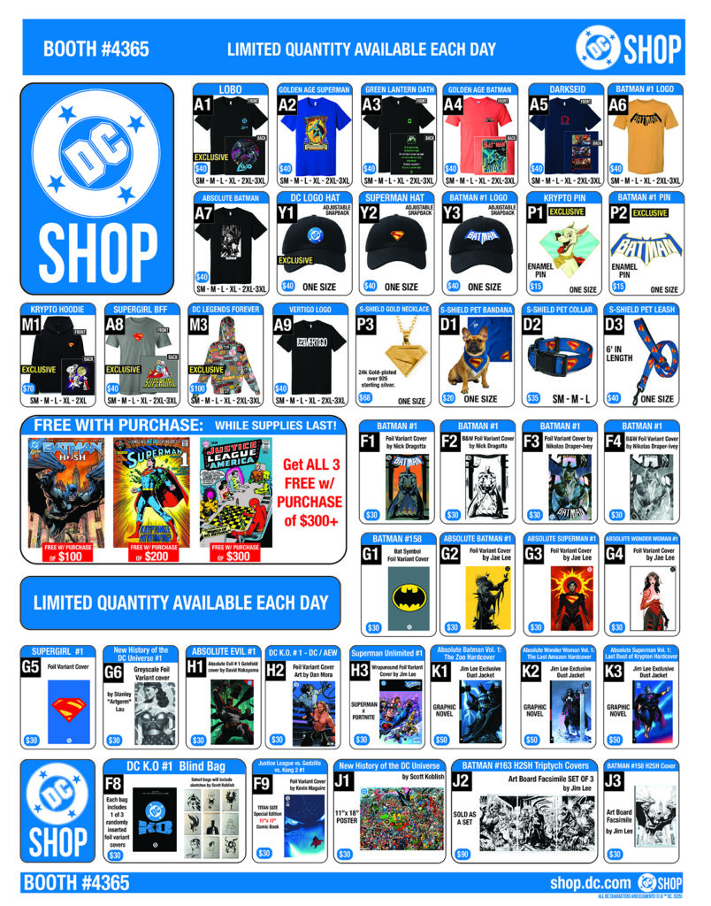 Your Ultimate Guide to DC's New York Comic Con 2025