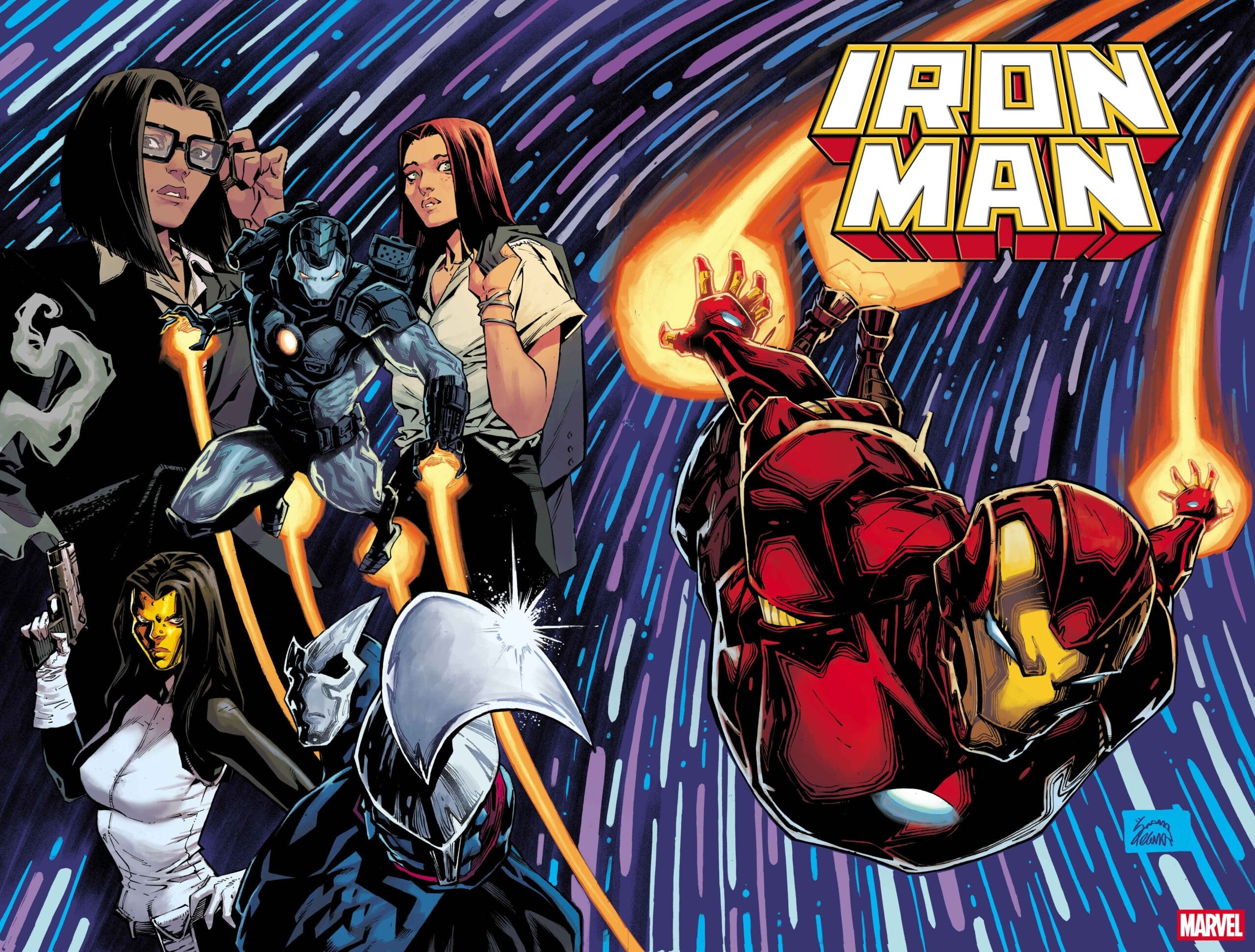 Iron Man Gets a Major Relaunch from Superstar Team Joshua Williamson and Carmen Carnero