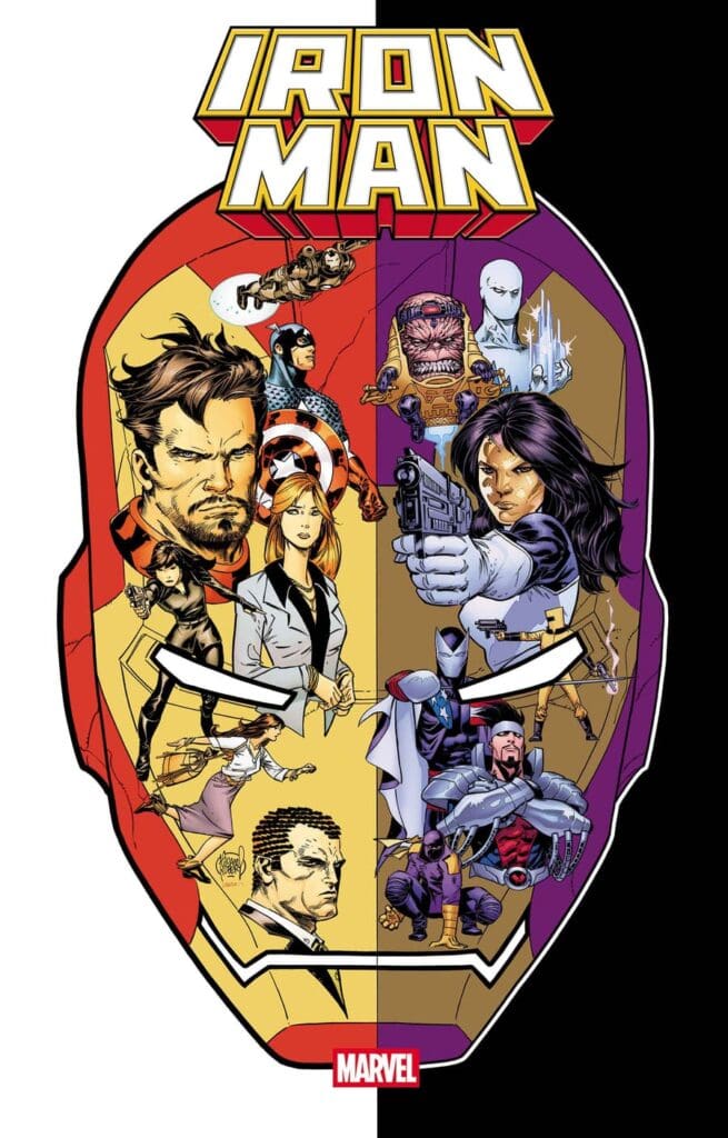 Iron Man Gets a Major Relaunch from Superstar Team Joshua Williamson and Carmen Carnero