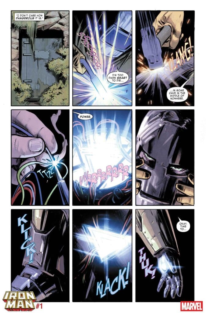 Iron Man Gets a Major Relaunch from Superstar Team Joshua Williamson and Carmen Carnero